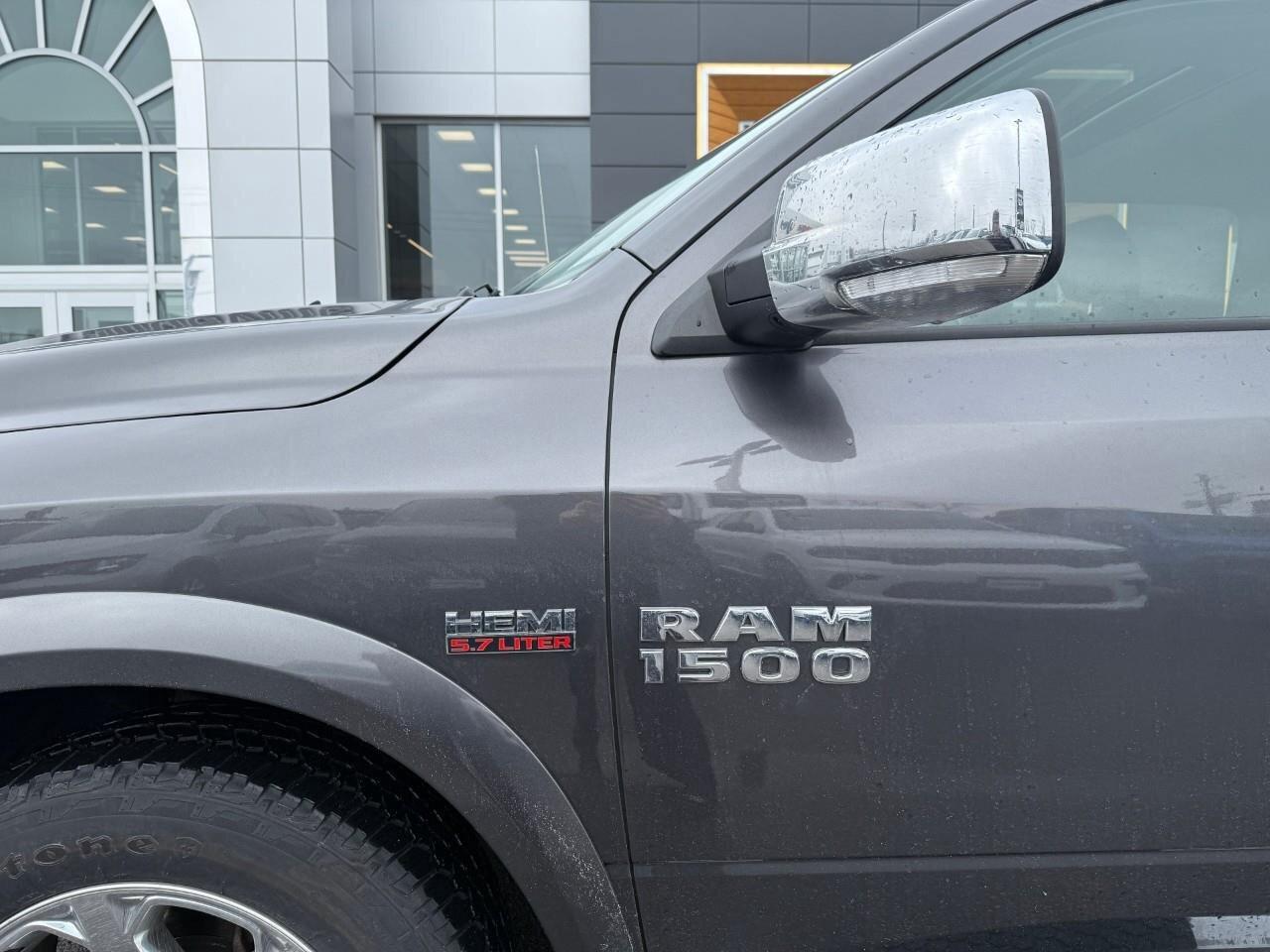 2017 RAM 1500 4WD Crew Cab 140.5  Laramie Photo