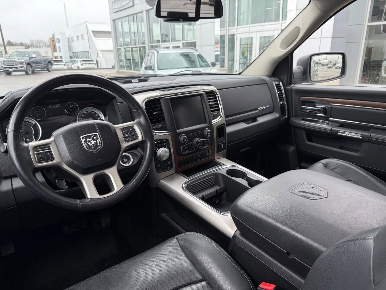 2017 RAM 1500 4WD Crew Cab 140.5  Laramie Photo