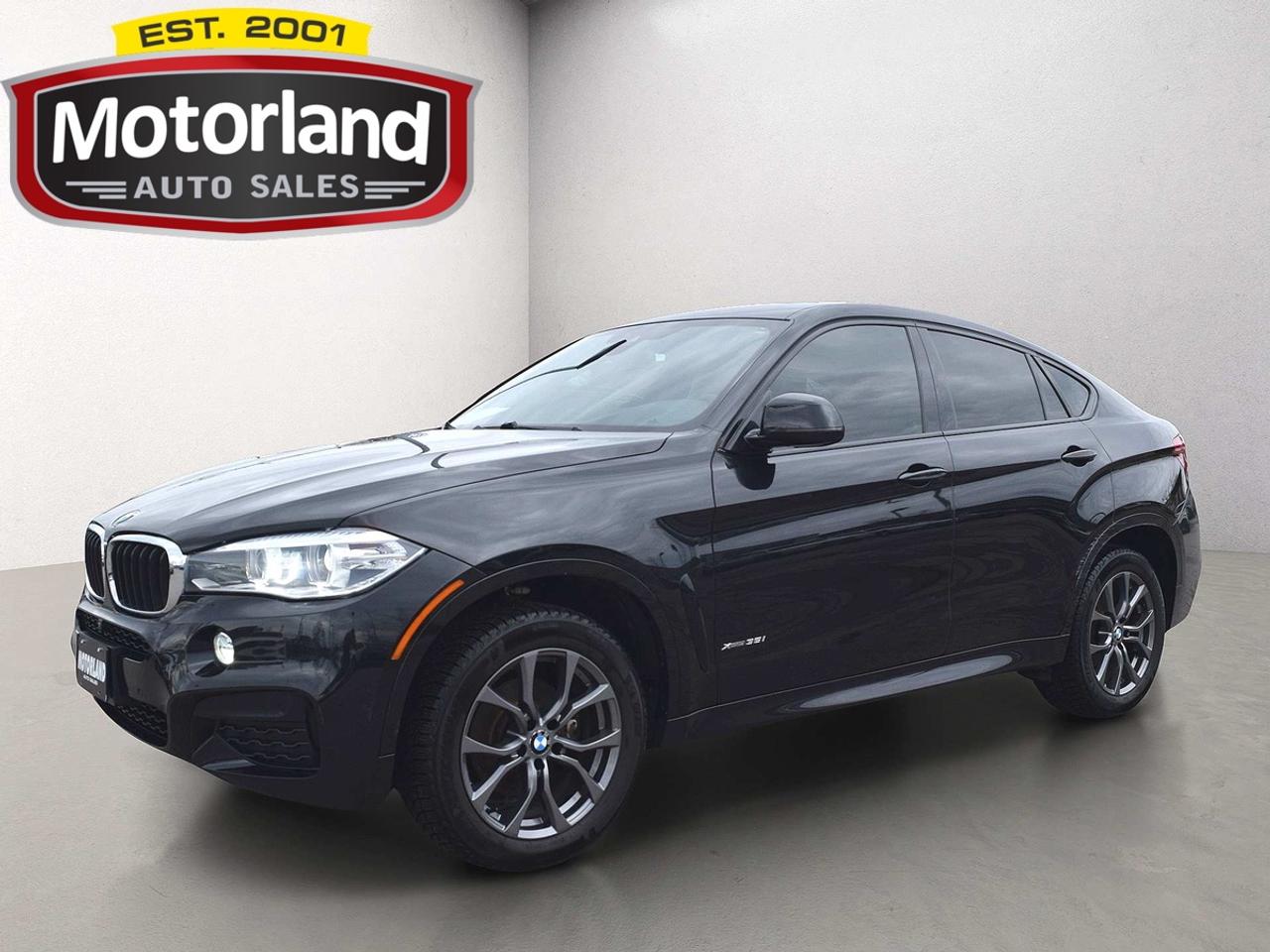 2016 BMW X6 Xdrive35i M Sport Pkg Photo0