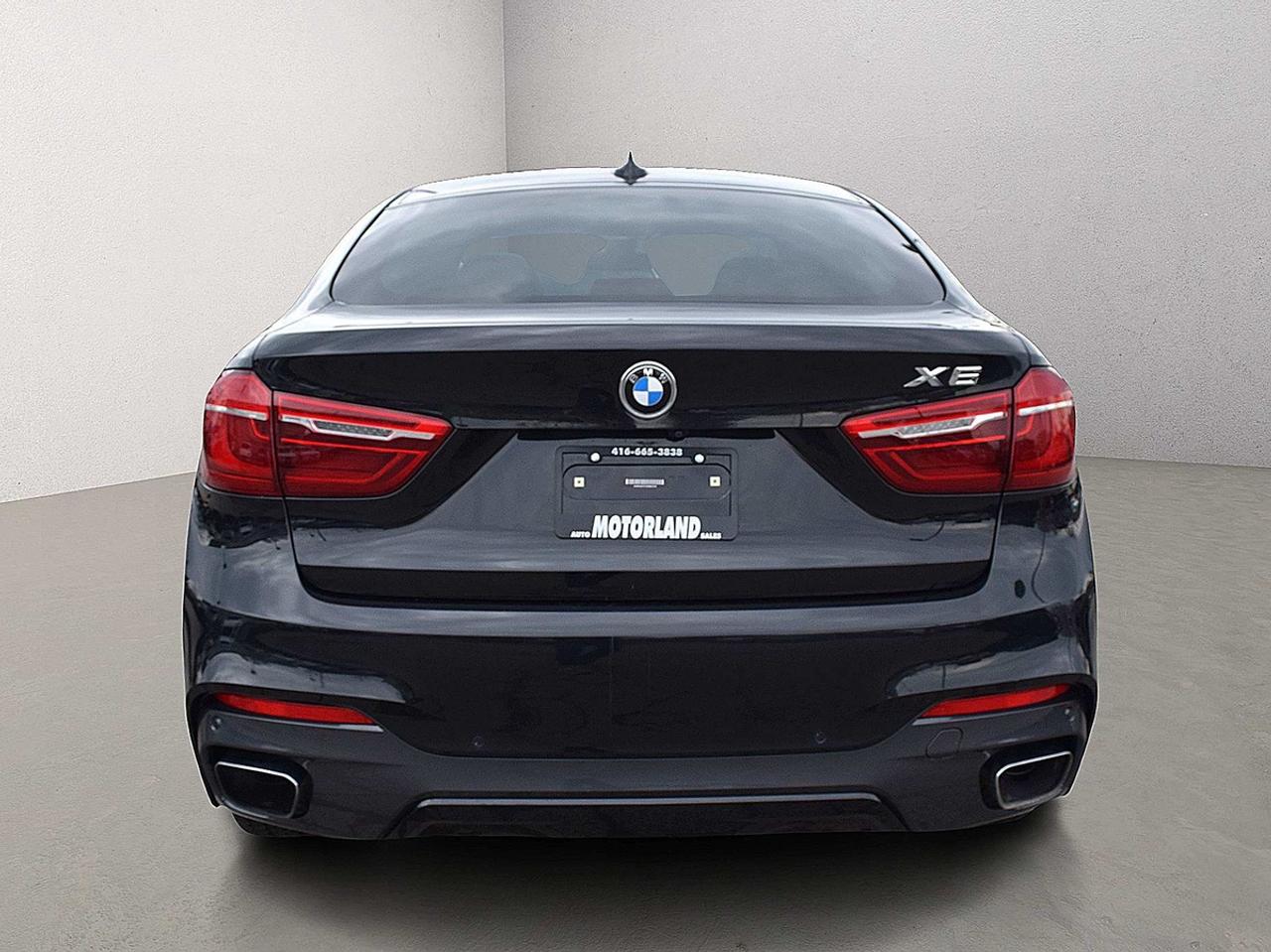 2016 BMW X6 Xdrive35i M Sport Pkg Photo