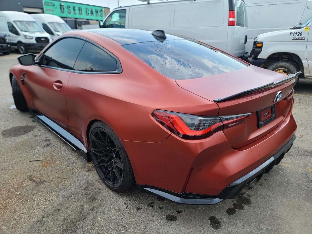 2021 BMW M4 Coupe Photo