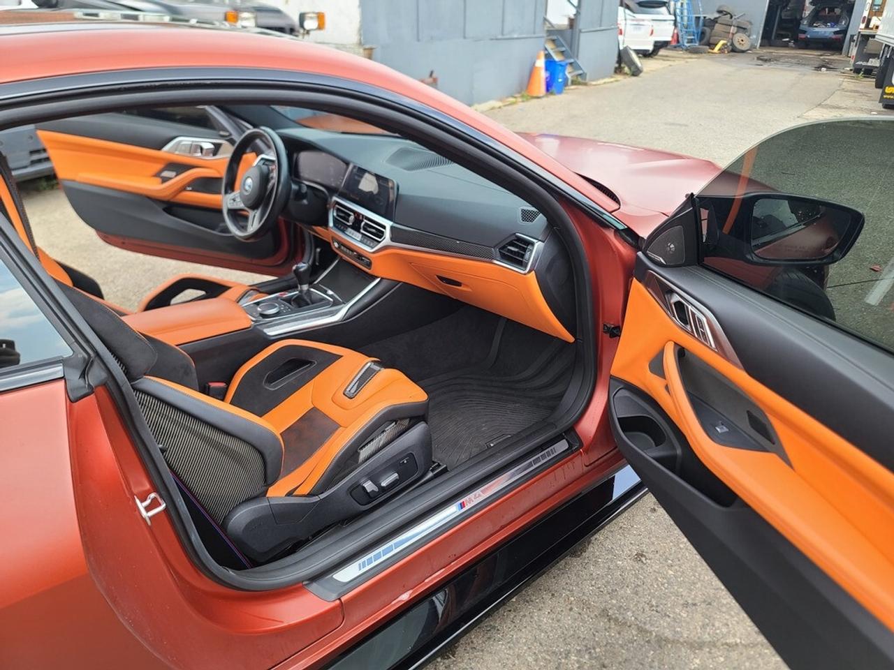 2021 BMW M4 Coupe Photo