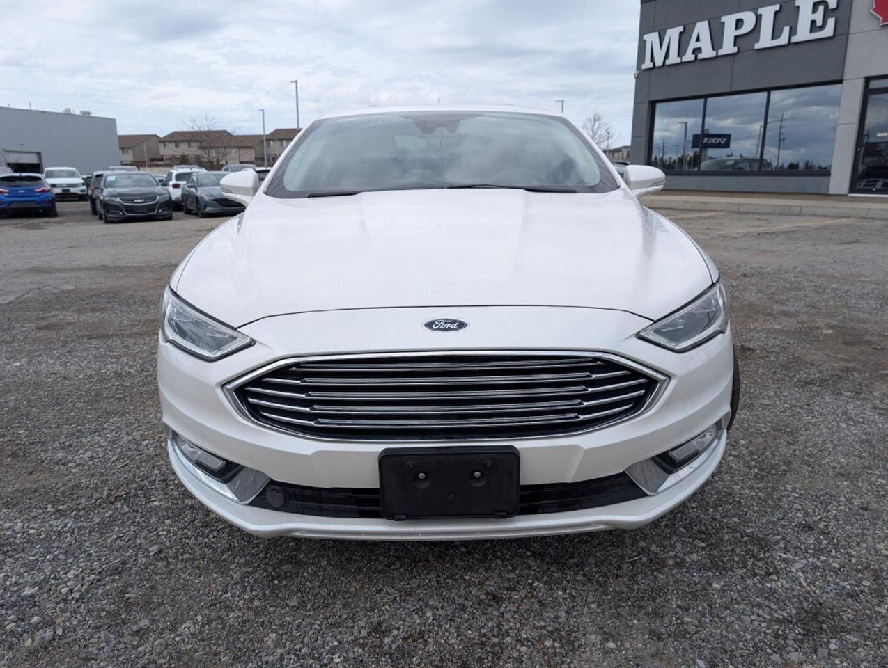 2017 Ford Fusion TITANIUM AWD   NAV   LEATHER   SUNROOF   CAMERA Photo
