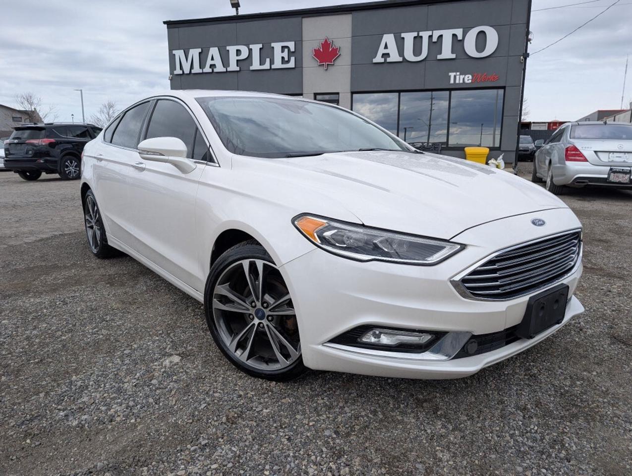 2017 Ford Fusion TITANIUM AWD   NAV   LEATHER   SUNROOF   CAMERA Photo