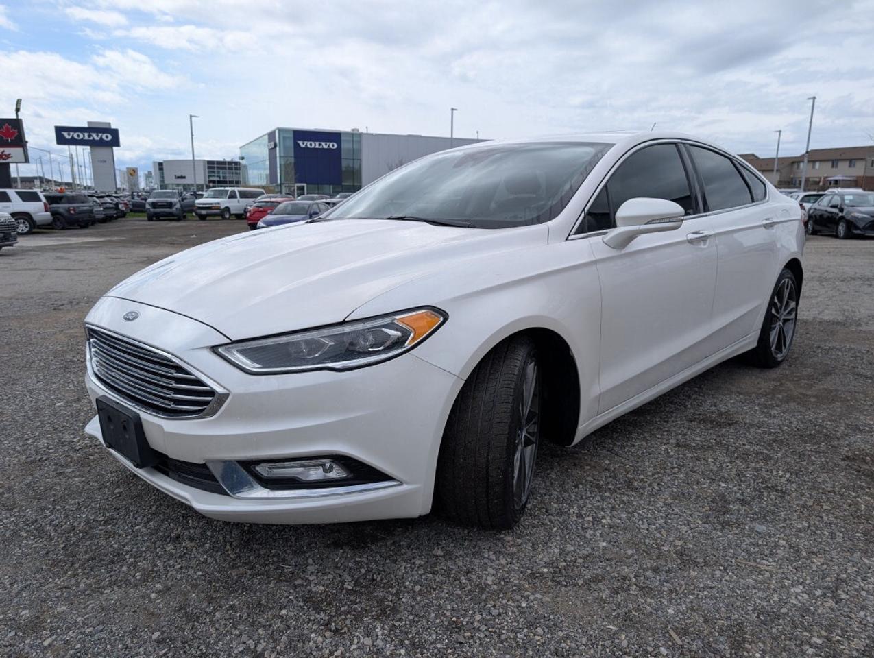 2017 Ford Fusion TITANIUM AWD   NAV   LEATHER   SUNROOF   CAMERA Photo