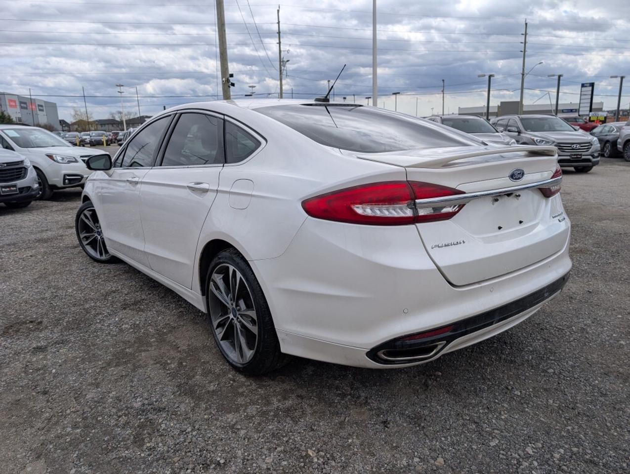 2017 Ford Fusion TITANIUM AWD   NAV   LEATHER   SUNROOF   CAMERA Photo