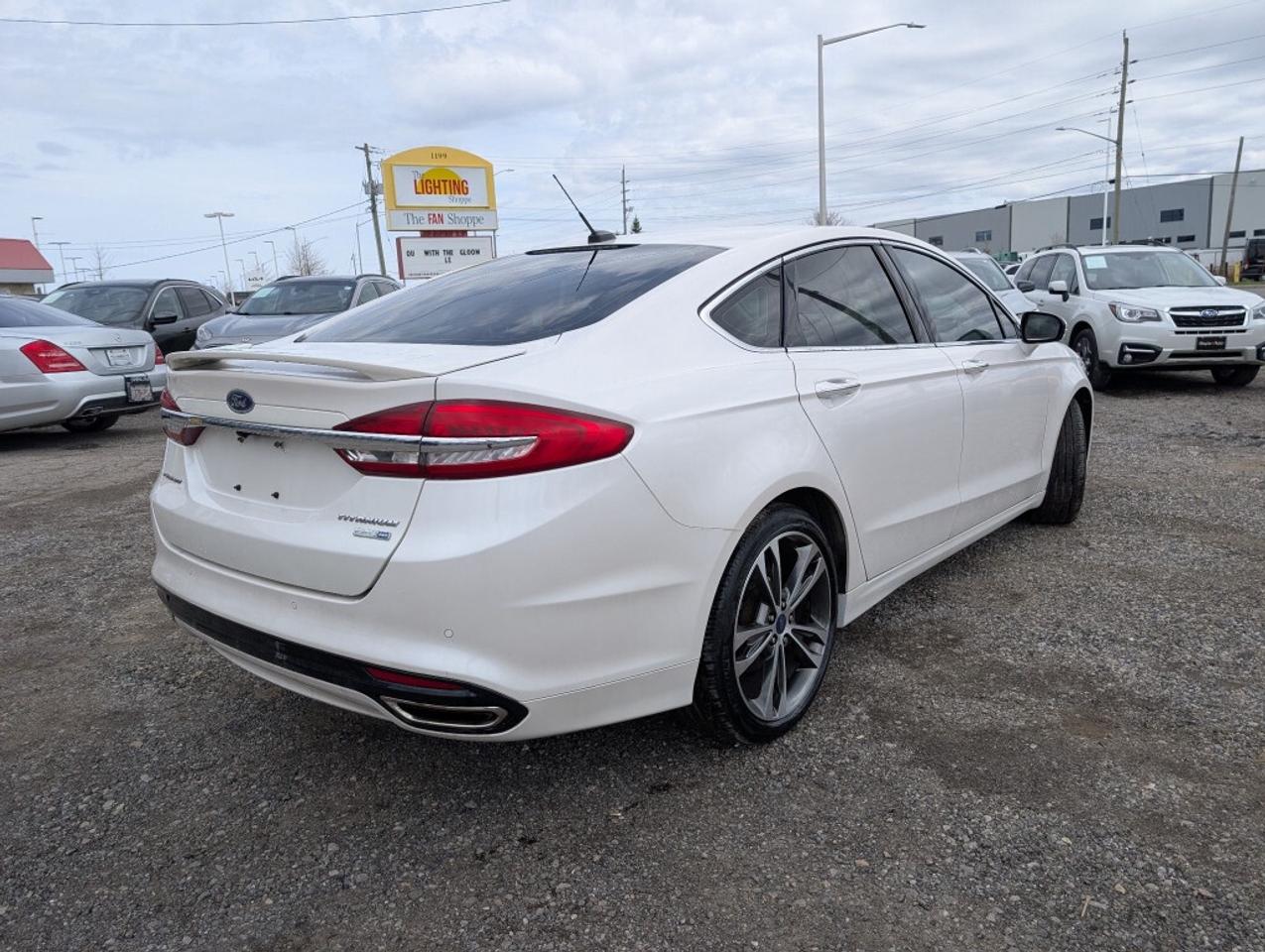 2017 Ford Fusion TITANIUM AWD   NAV   LEATHER   SUNROOF   CAMERA Photo