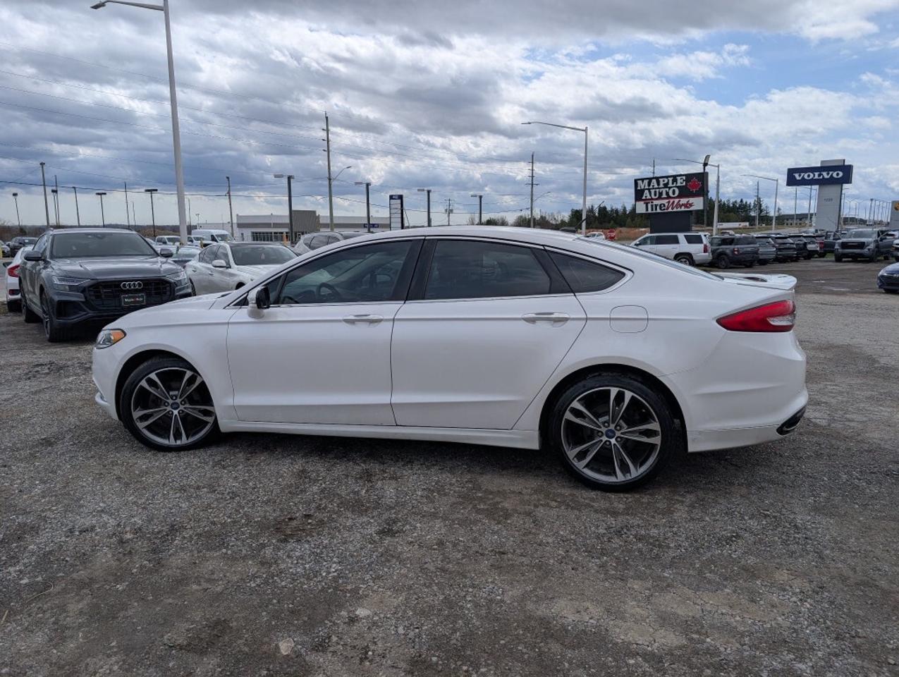 2017 Ford Fusion TITANIUM AWD   NAV   LEATHER   SUNROOF   CAMERA Photo