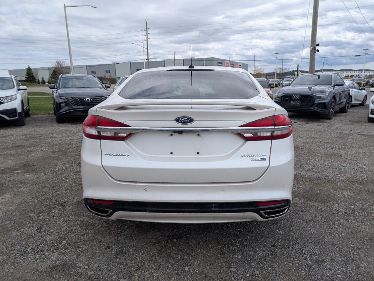 2017 Ford Fusion TITANIUM AWD   NAV   LEATHER   SUNROOF   CAMERA Photo