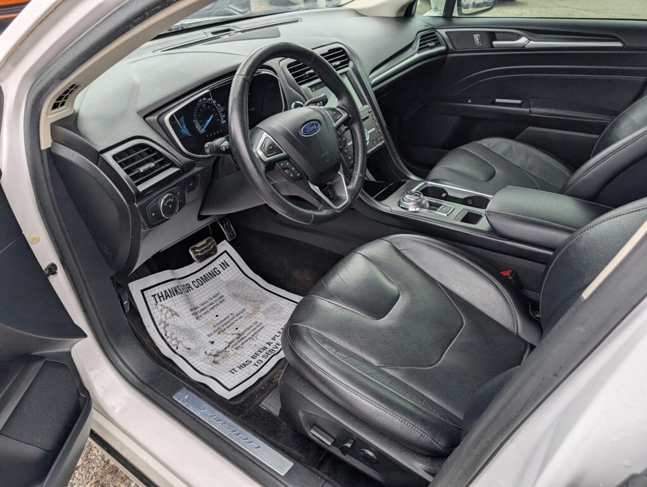 2017 Ford Fusion TITANIUM AWD   NAV   LEATHER   SUNROOF   CAMERA Photo