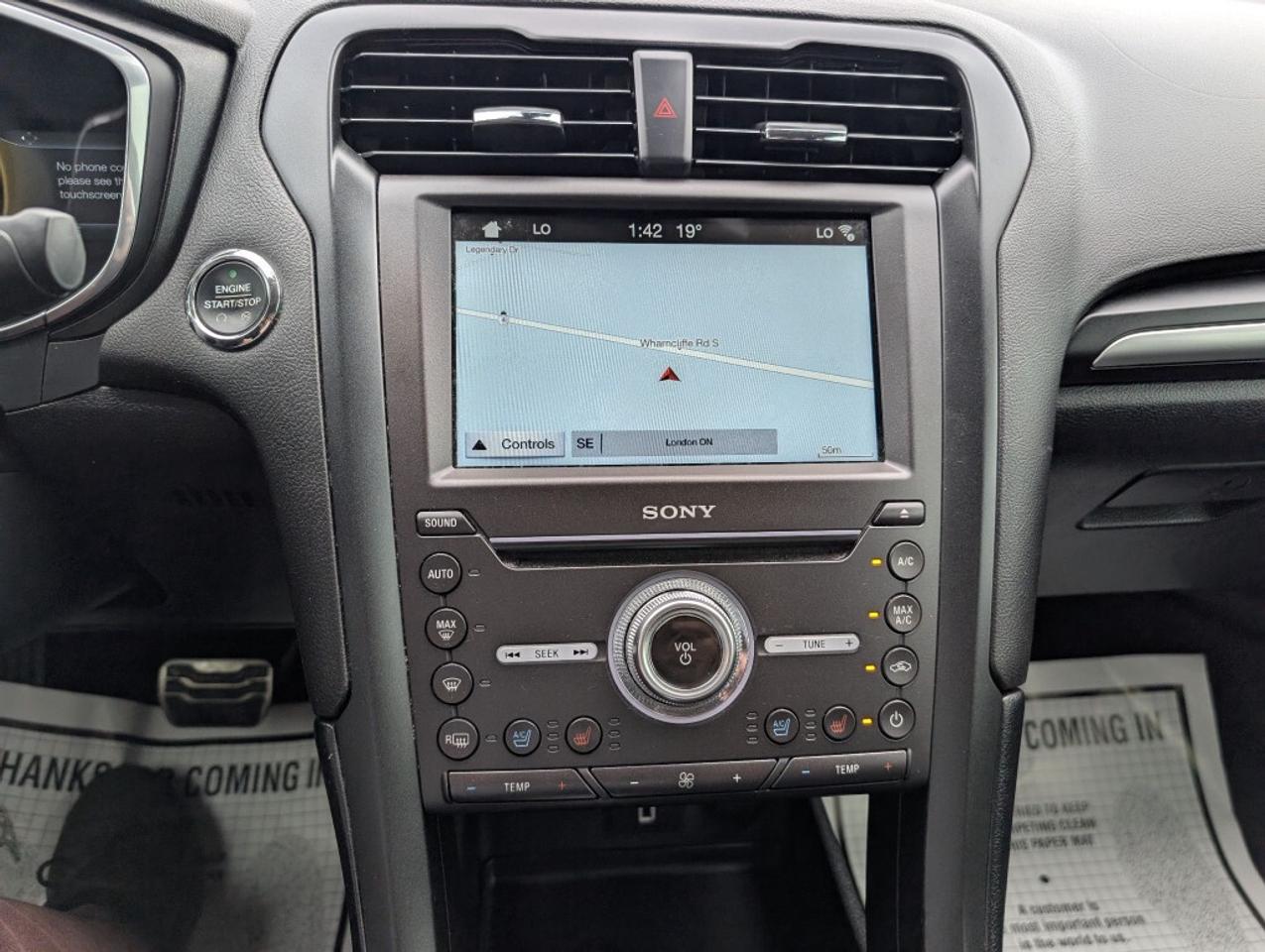 2017 Ford Fusion TITANIUM AWD   NAV   LEATHER   SUNROOF   CAMERA Photo