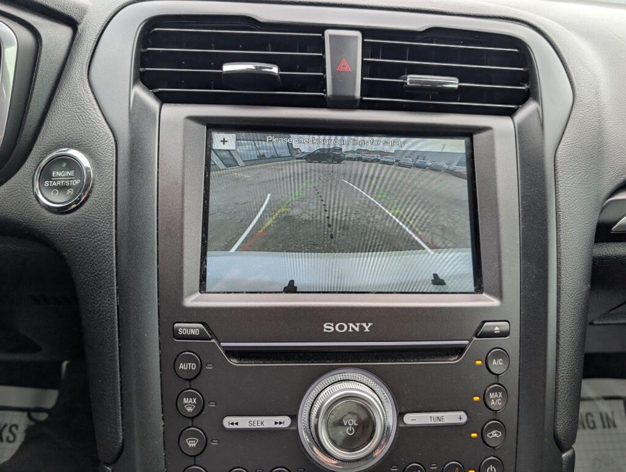 2017 Ford Fusion TITANIUM AWD   NAV   LEATHER   SUNROOF   CAMERA Photo
