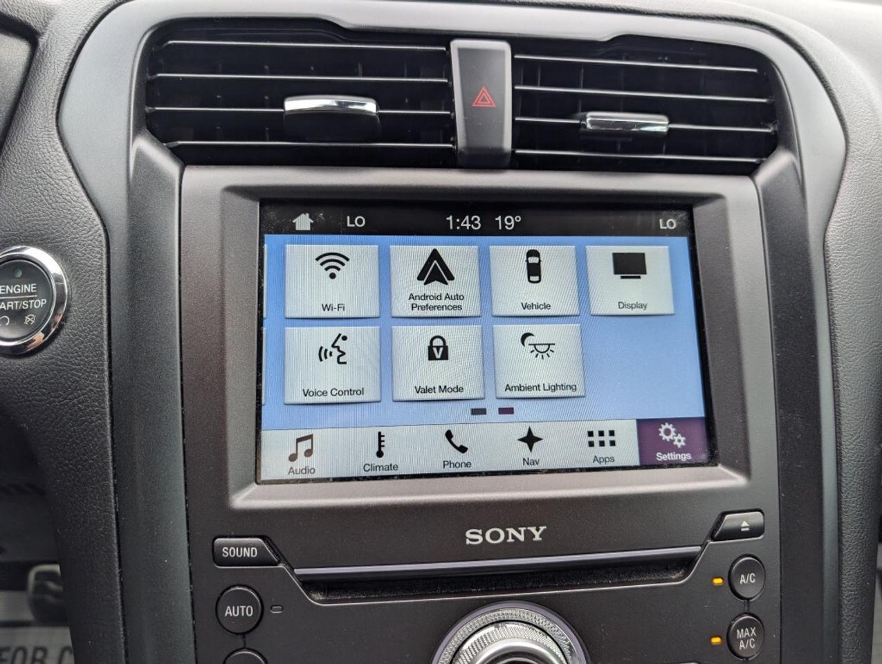 2017 Ford Fusion TITANIUM AWD   NAV   LEATHER   SUNROOF   CAMERA Photo