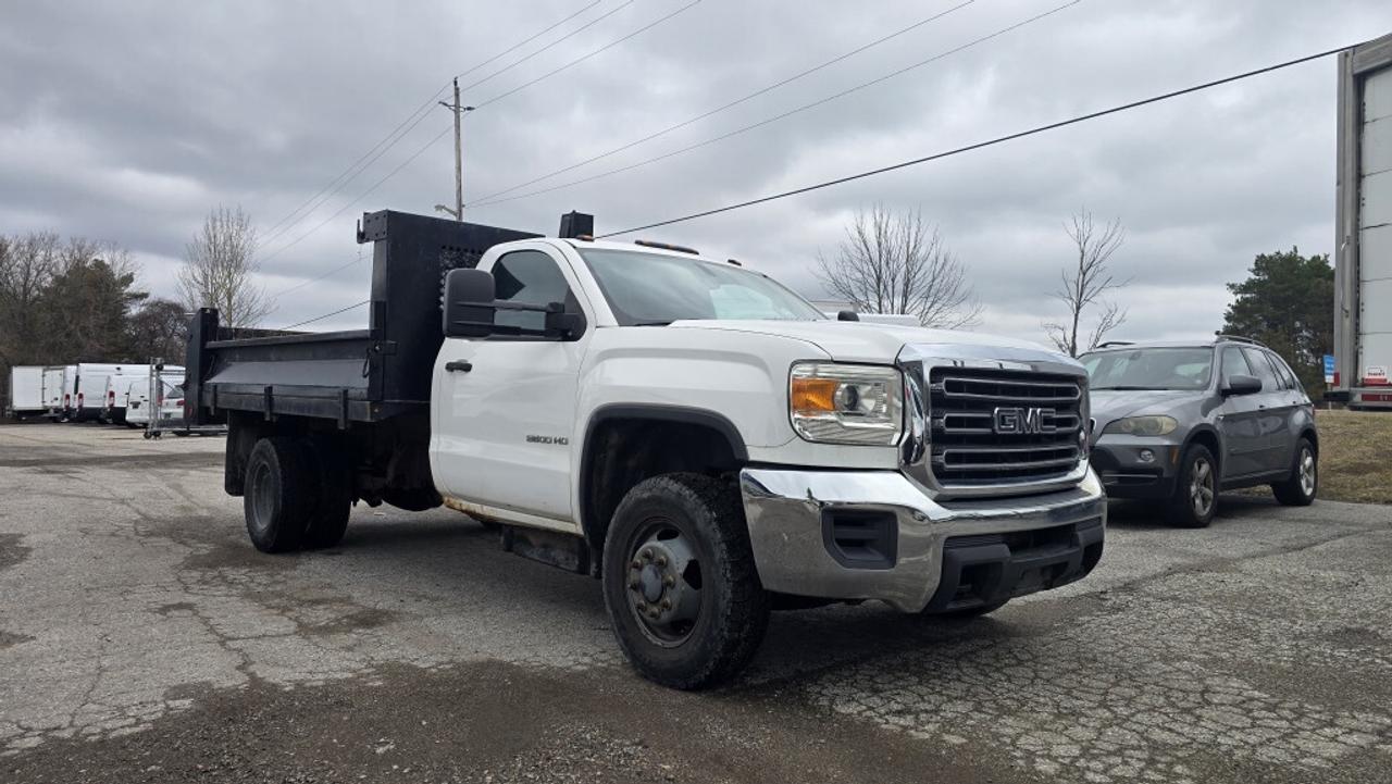 2015 GMC Sierra 3500HD 4x4 - 6.6L Duramax Diesel - Dump Box Photo