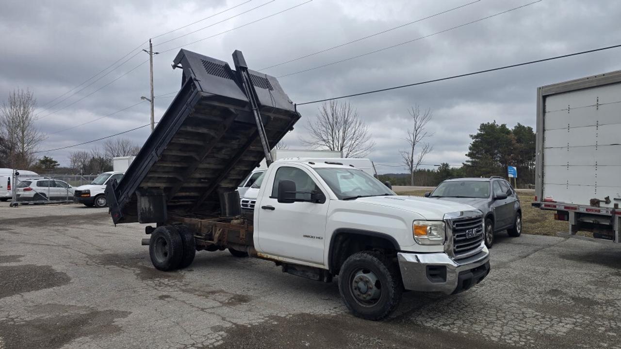 2015 GMC Sierra 3500HD 4x4 - 6.6L Duramax Diesel - Dump Box Photo