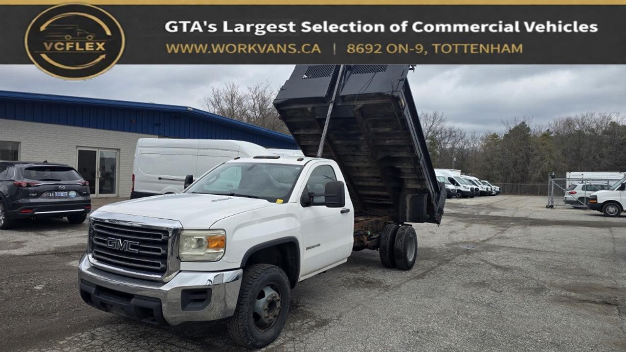 2015 GMC Sierra 3500HD 4x4 - 6.6L Duramax Diesel - Dump Box Photo