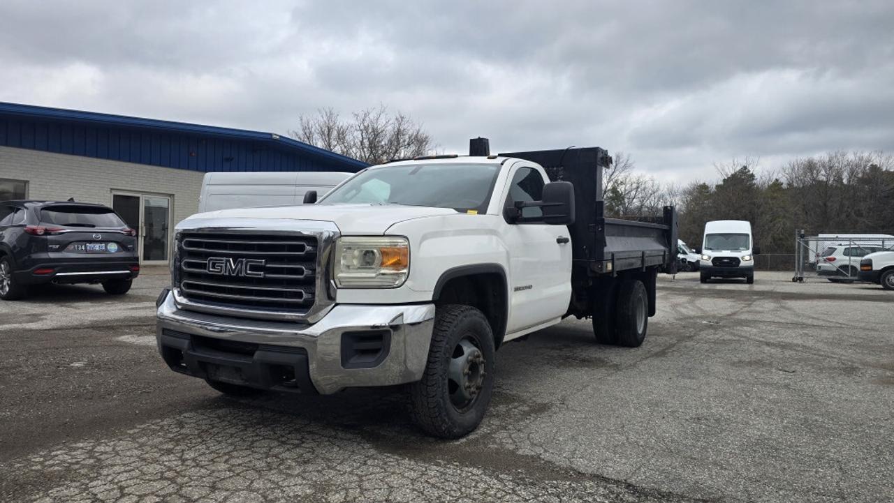 2015 GMC Sierra 3500HD 4x4 - 6.6L Duramax Diesel - Dump Box Photo
