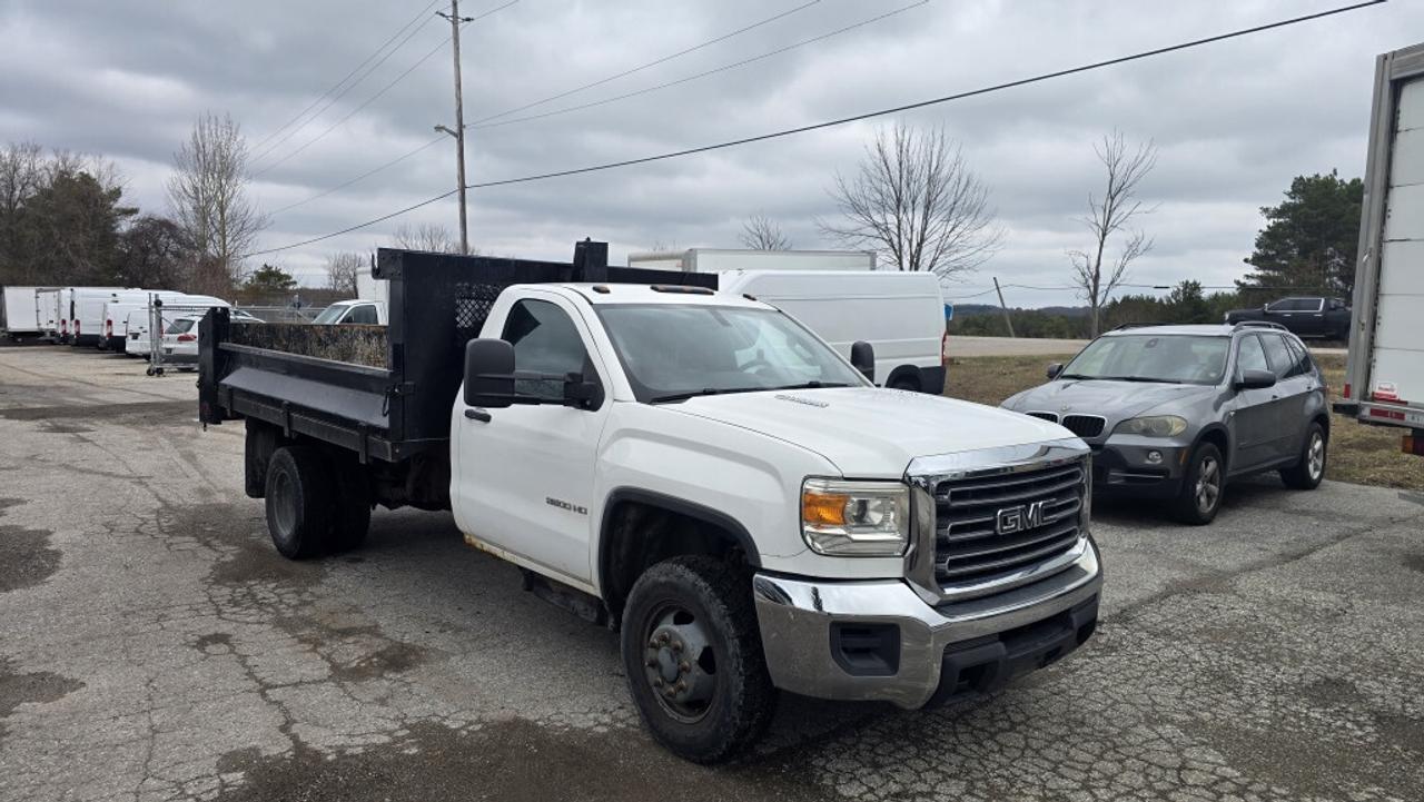 2015 GMC Sierra 3500HD 4x4 - 6.6L Duramax Diesel - Dump Box Photo