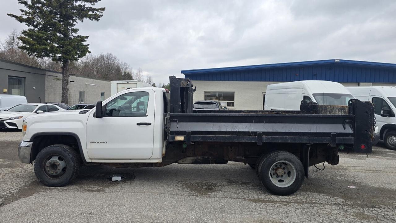 2015 GMC Sierra 3500HD 4x4 - 6.6L Duramax Diesel - Dump Box Photo