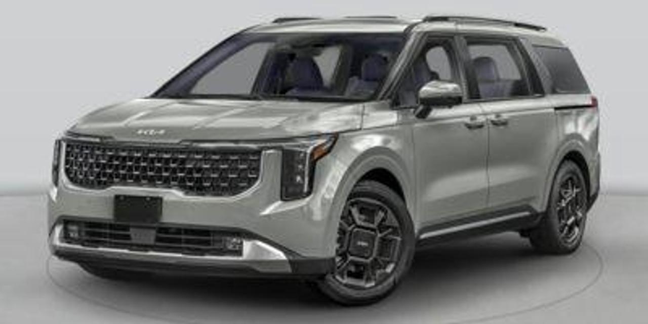2026 Kia Carnival EX+ Passenger Van Photo