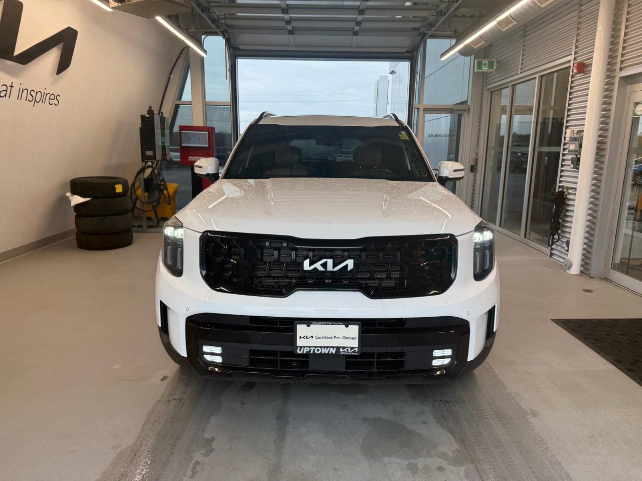 2024 Kia Telluride X-Line w/Terracotta Brown Interior 4dr All-Wheel Drive Photo