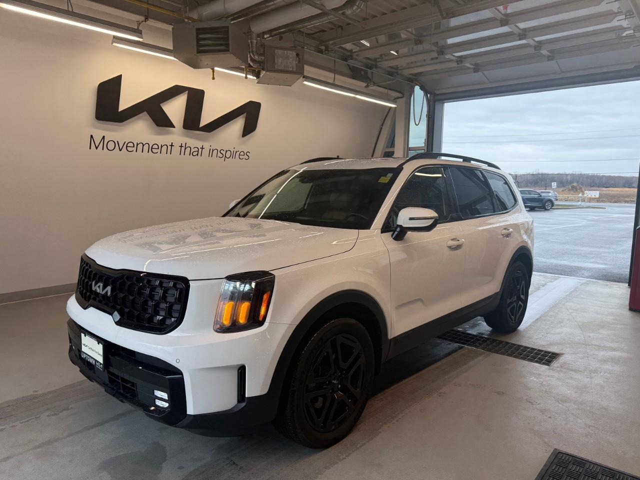 2024 Kia Telluride X-Line w/Terracotta Brown Interior 4dr All-Wheel Drive Photo0