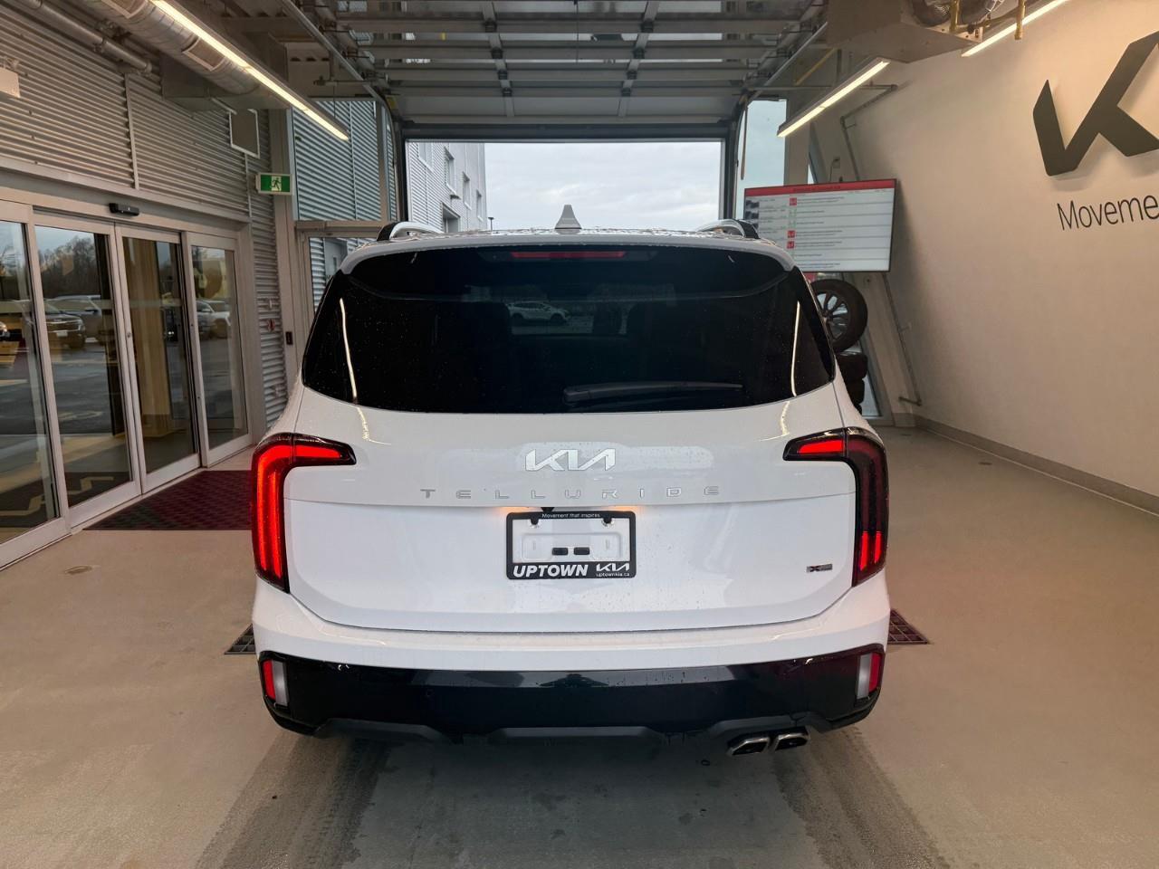 2024 Kia Telluride X-Line w/Terracotta Brown Interior 4dr All-Wheel Drive Photo