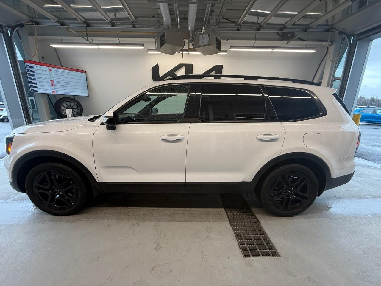 2024 Kia Telluride X-Line w/Terracotta Brown Interior 4dr All-Wheel Drive Photo