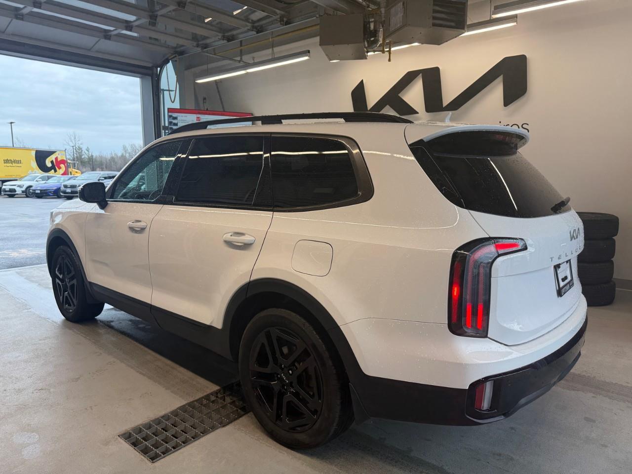 2024 Kia Telluride X-Line w/Terracotta Brown Interior 4dr All-Wheel Drive Photo