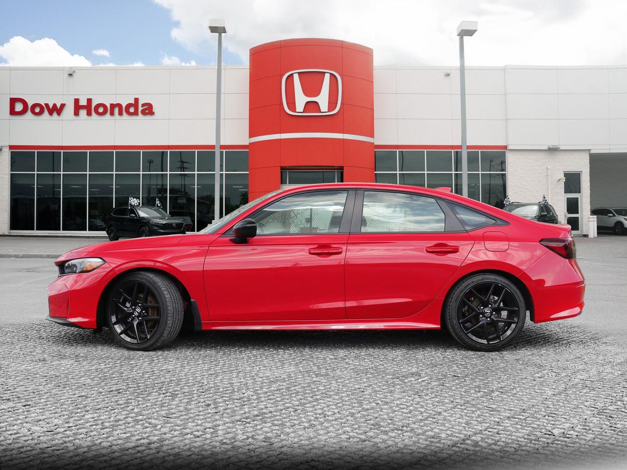 2025 Honda Civic Sport 4dr Sedan Photo