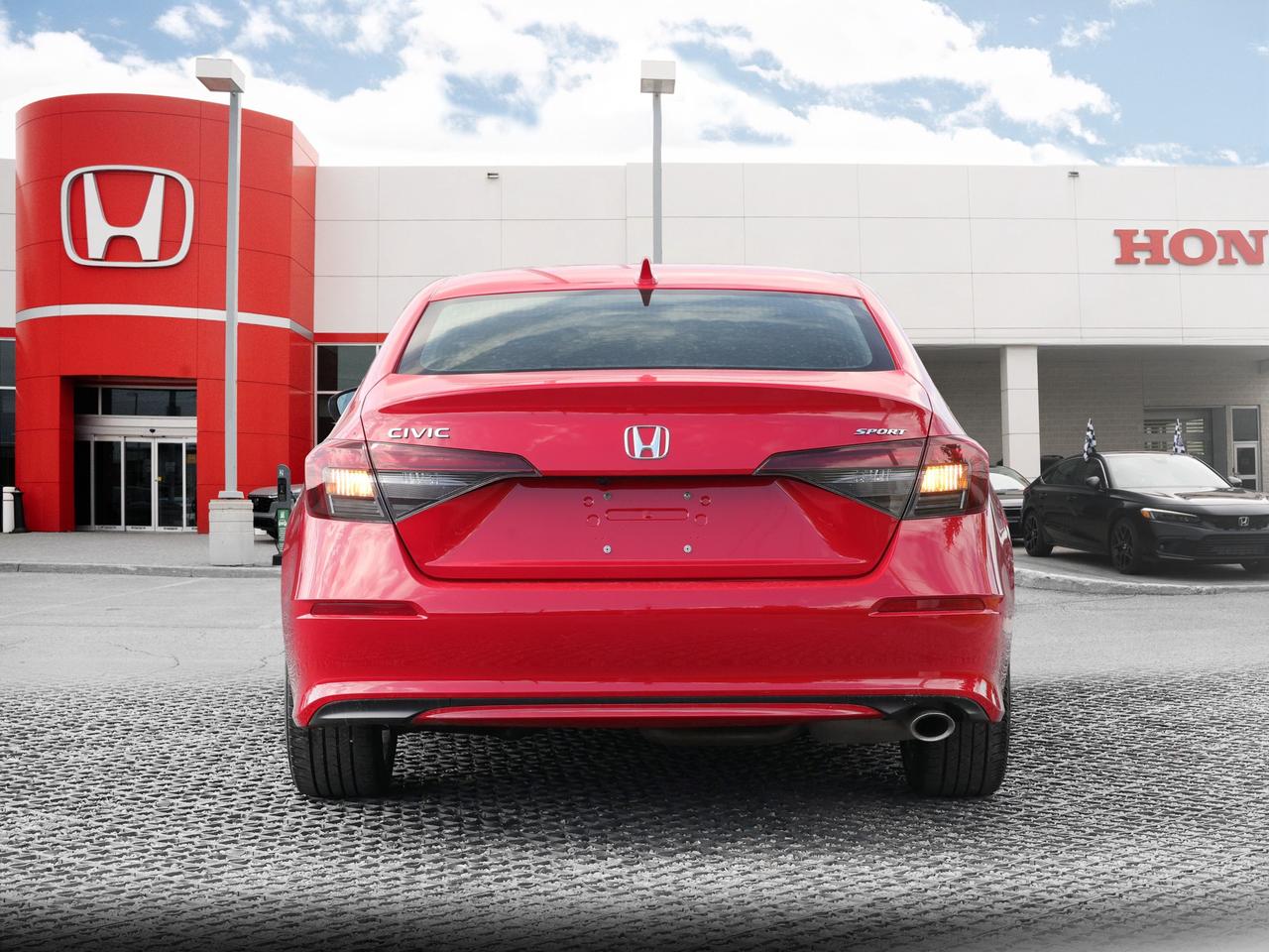 2025 Honda Civic Sport 4dr Sedan Photo
