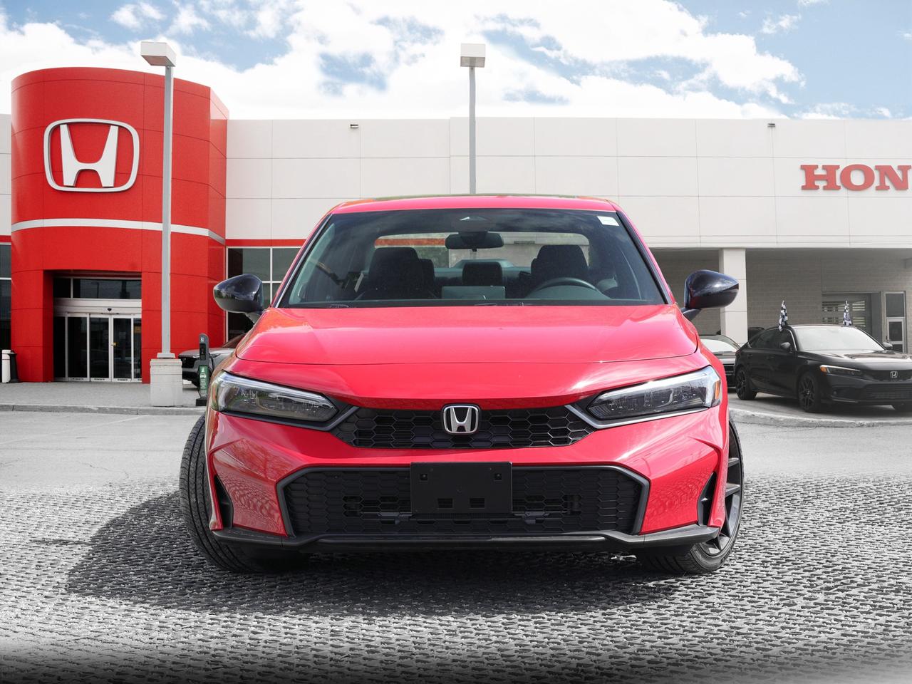 2025 Honda Civic Sport 4dr Sedan Photo
