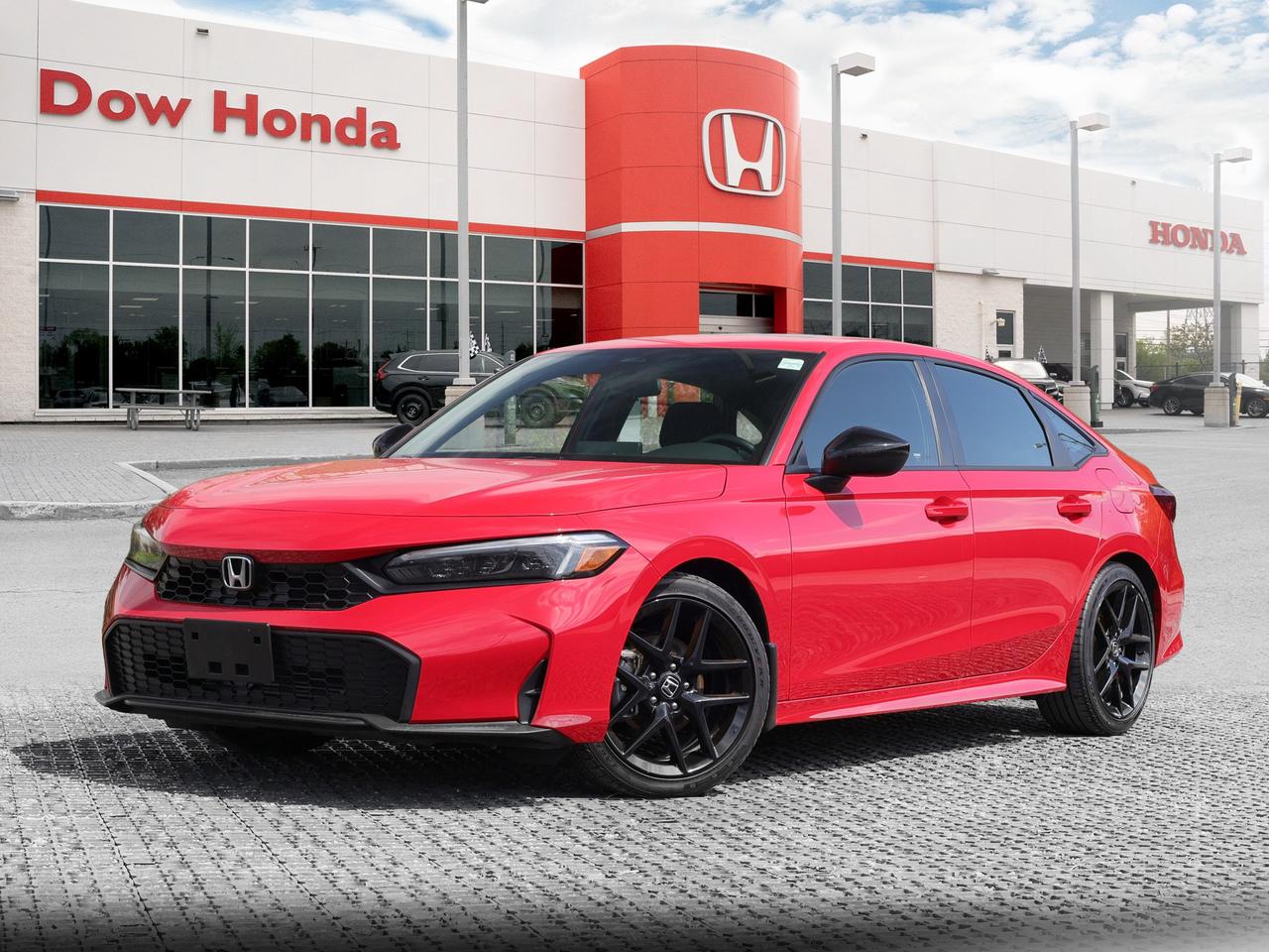 2025 Honda Civic Sport 4dr Sedan Photo