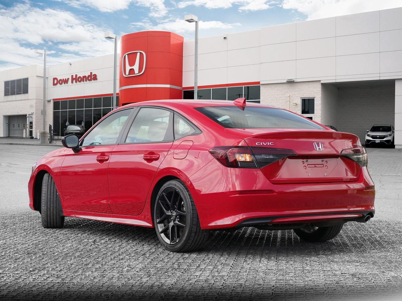 2025 Honda Civic Sport 4dr Sedan Photo