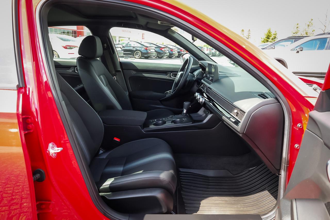 2025 Honda Civic Sport 4dr Sedan Photo