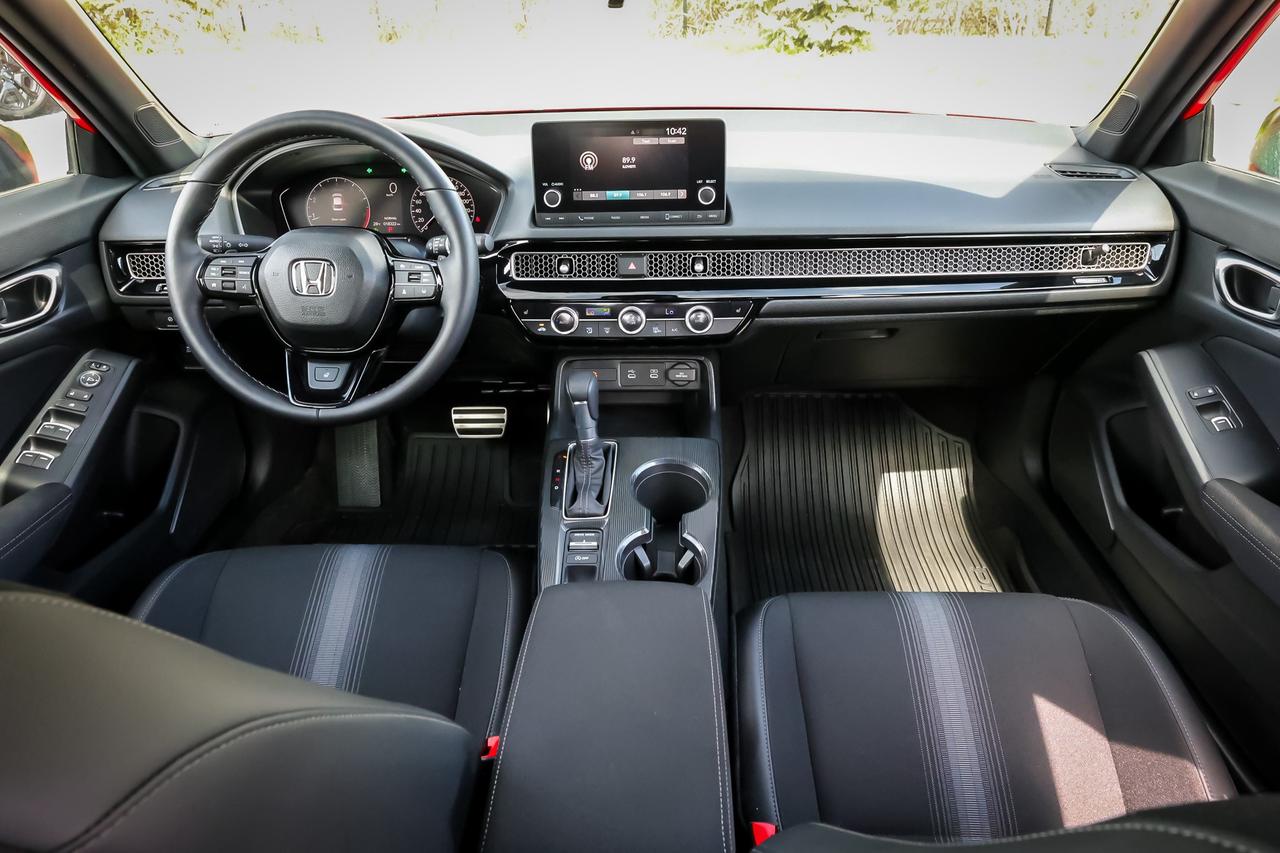 2025 Honda Civic Sport 4dr Sedan Photo
