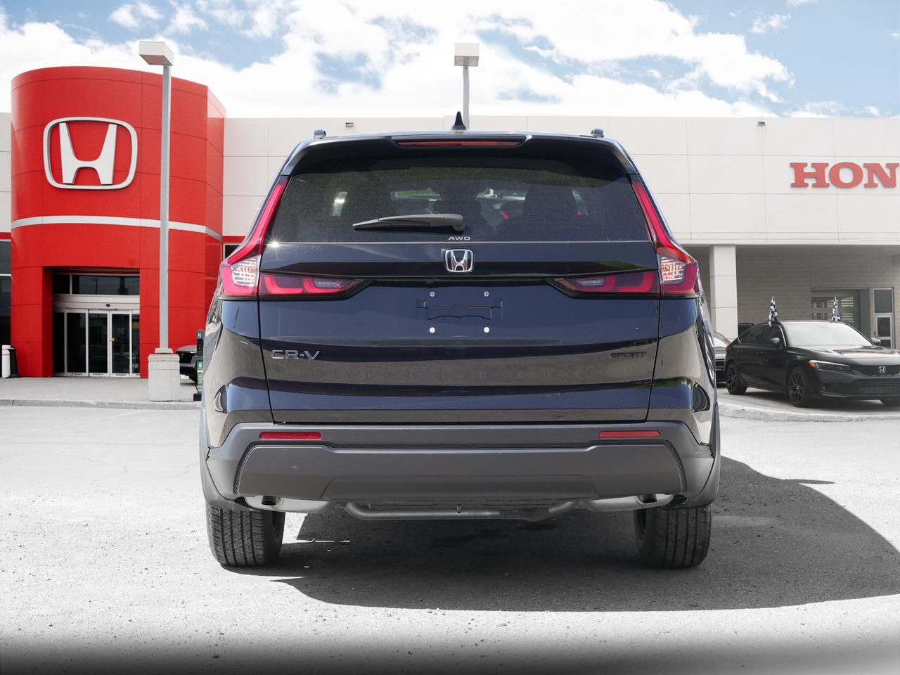 2024 Honda CR-V Sport 4dr All-Wheel Drive Photo2