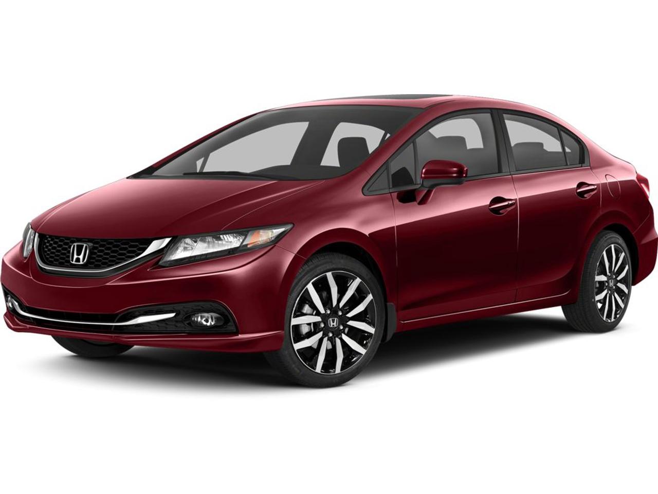 2015 Honda Civic Touring (CVT) 4dr Sedan Photo