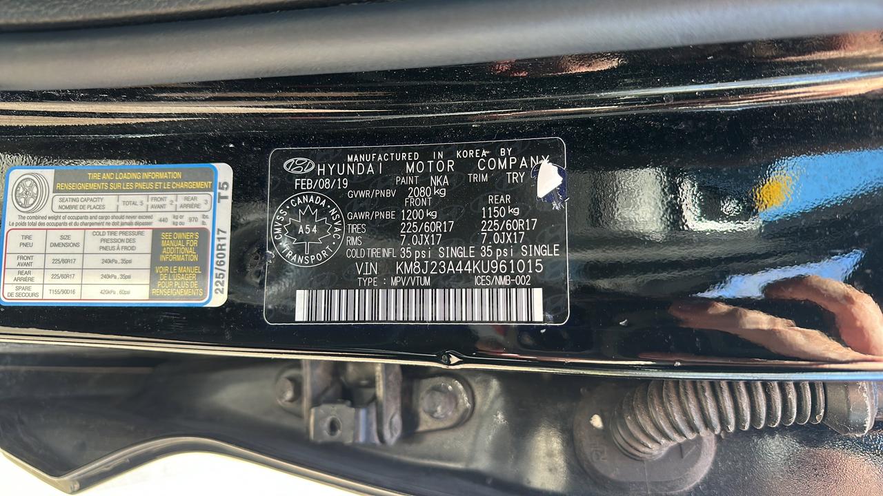 2019 Hyundai Tucson Essential FWD w-Safety Package Photo