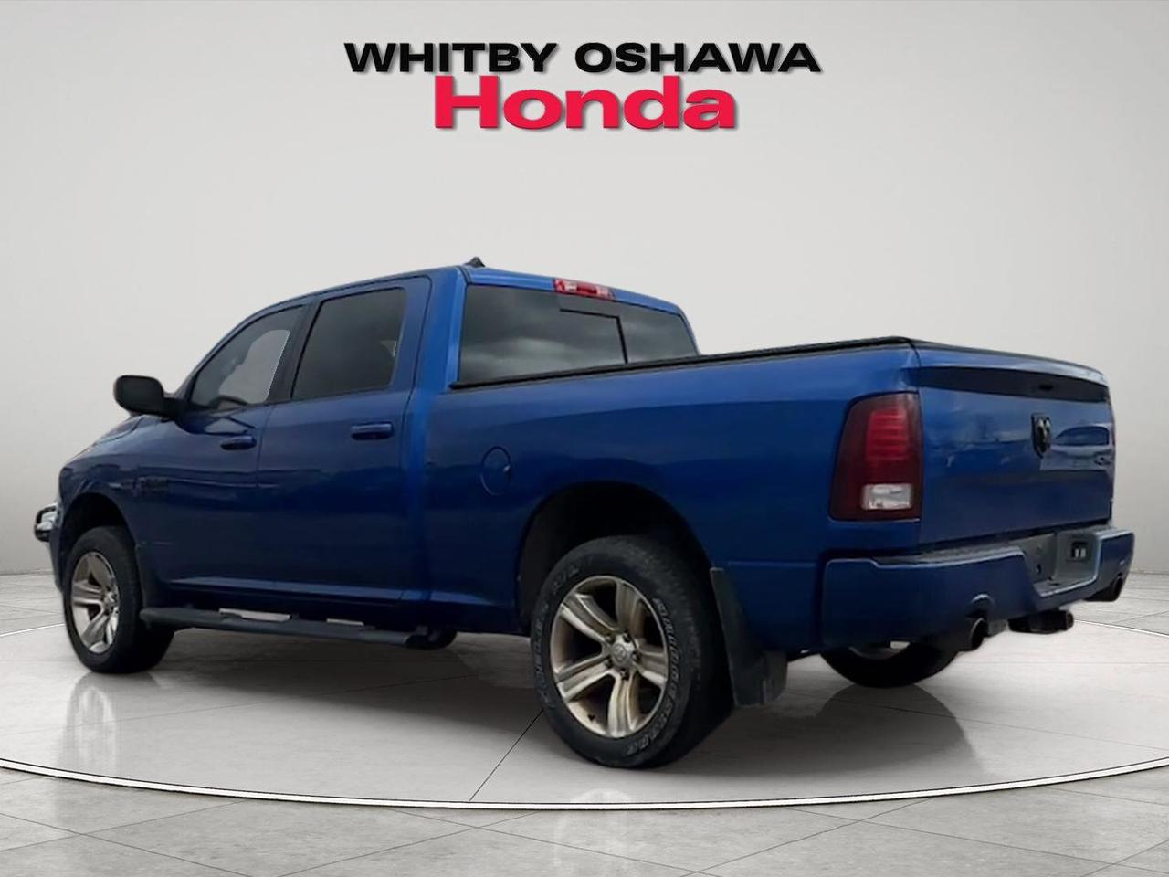 2018 RAM 1500 Sport 4x4 Crew Cab 6'4  Box -Ltd Avail- Photo2