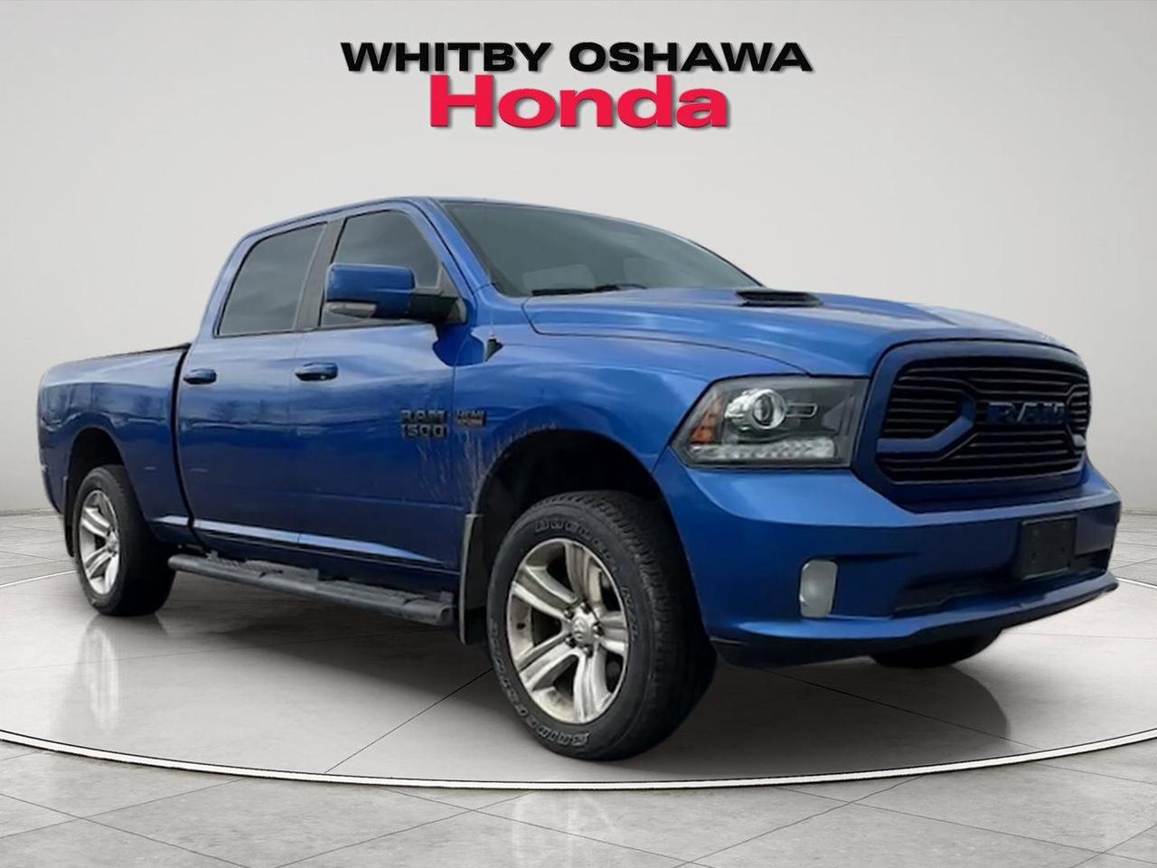 2018 RAM 1500 Sport 4x4 Crew Cab 6'4  Box -Ltd Avail- Photo