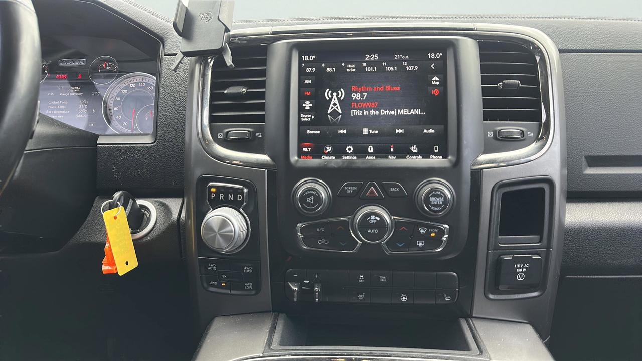 2018 RAM 1500 Sport 4x4 Crew Cab 6'4  Box -Ltd Avail- Photo