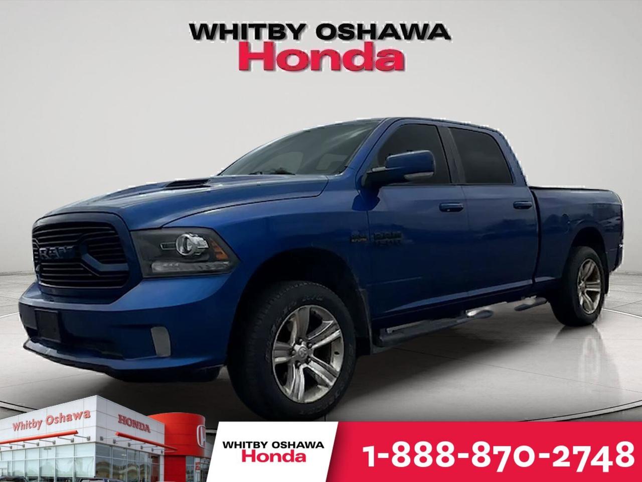 2018 RAM 1500 Sport 4x4 Crew Cab 6'4  Box -Ltd Avail- Photo