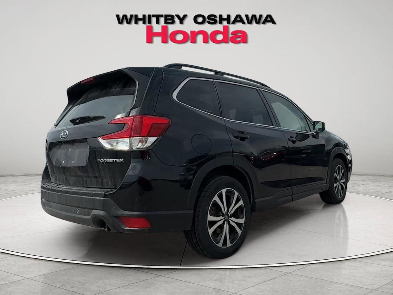 2019 Subaru Forester 2.5i Limited w-EyeSight Pkg Photo4