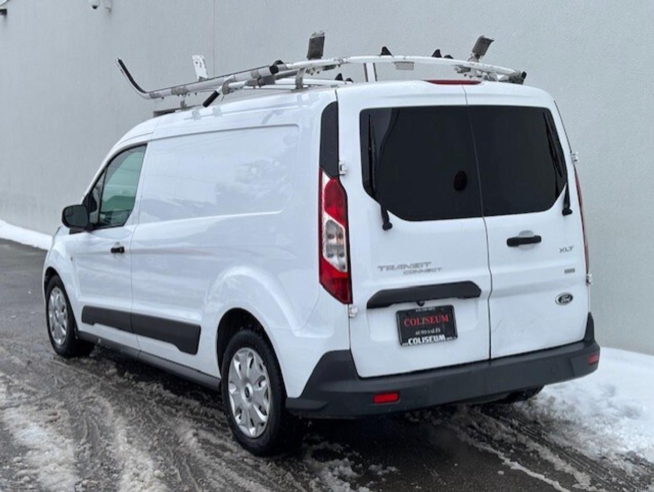 2015 Ford Transit Connect XLT **CAMERA-LADDER RACKS-DIVIDER-SHELF-CERTIFIED* Photo