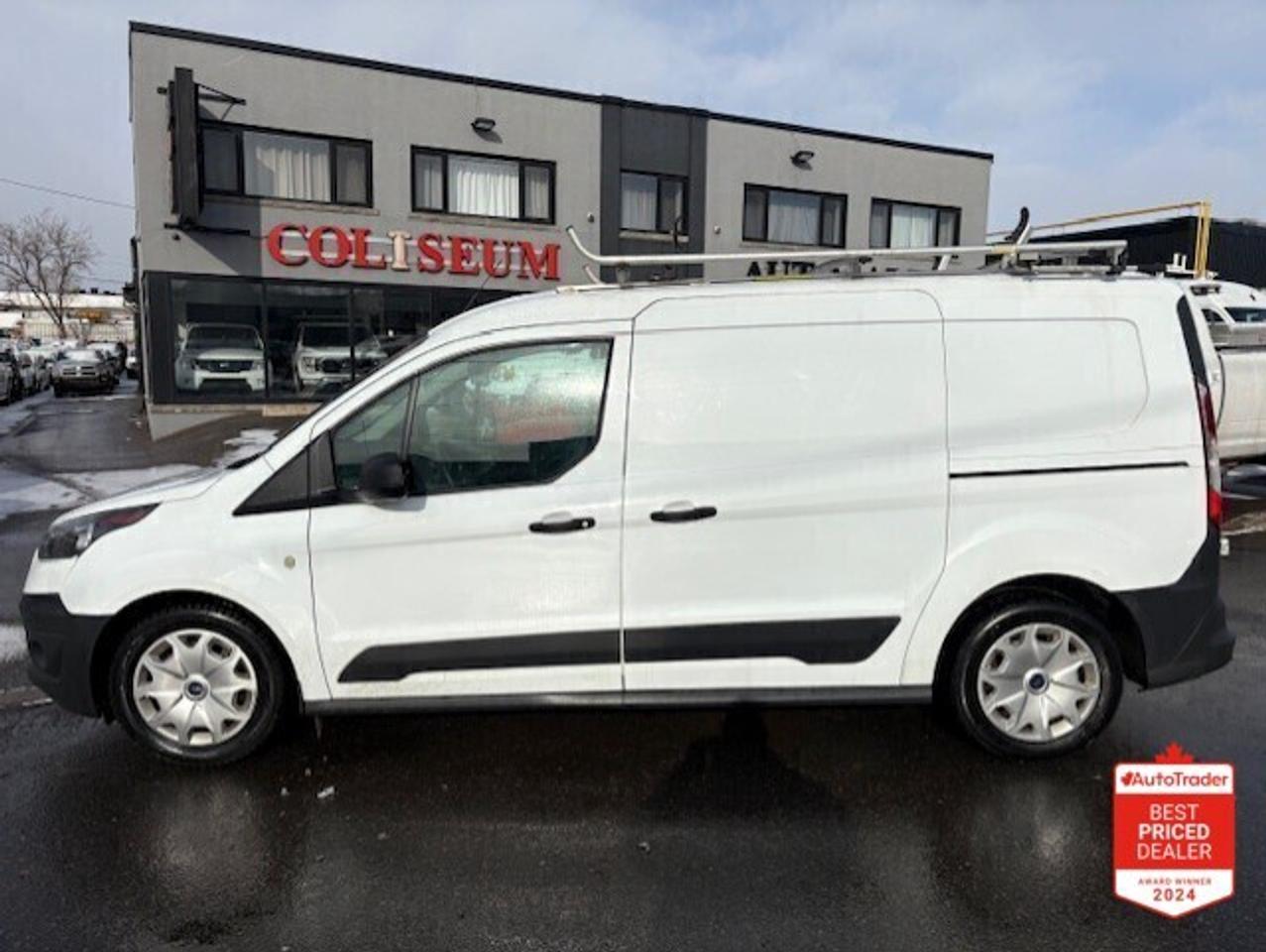 2018 Ford Transit Connect XL NO WINDOWS-SHELVES-DIVIDER-CAMERA-LADDER RACKS Photo0