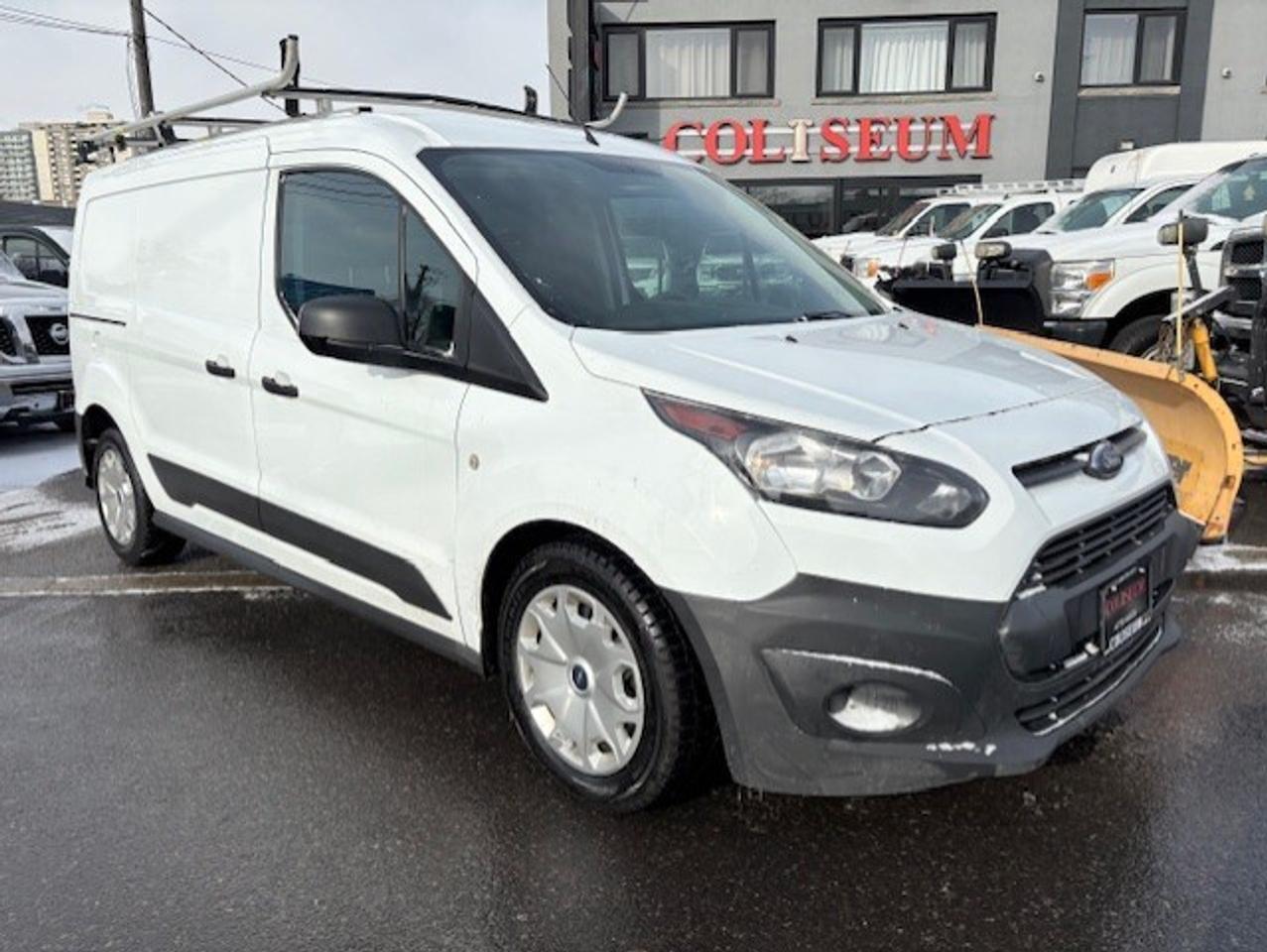 2018 Ford Transit Connect XL NO WINDOWS-SHELVES-DIVIDER-CAMERA-LADDER RACKS Photo