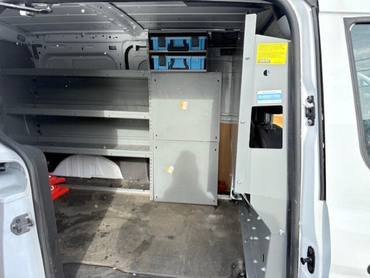 2018 Ford Transit Connect XL NO WINDOWS-SHELVES-DIVIDER-CAMERA-LADDER RACKS Photo