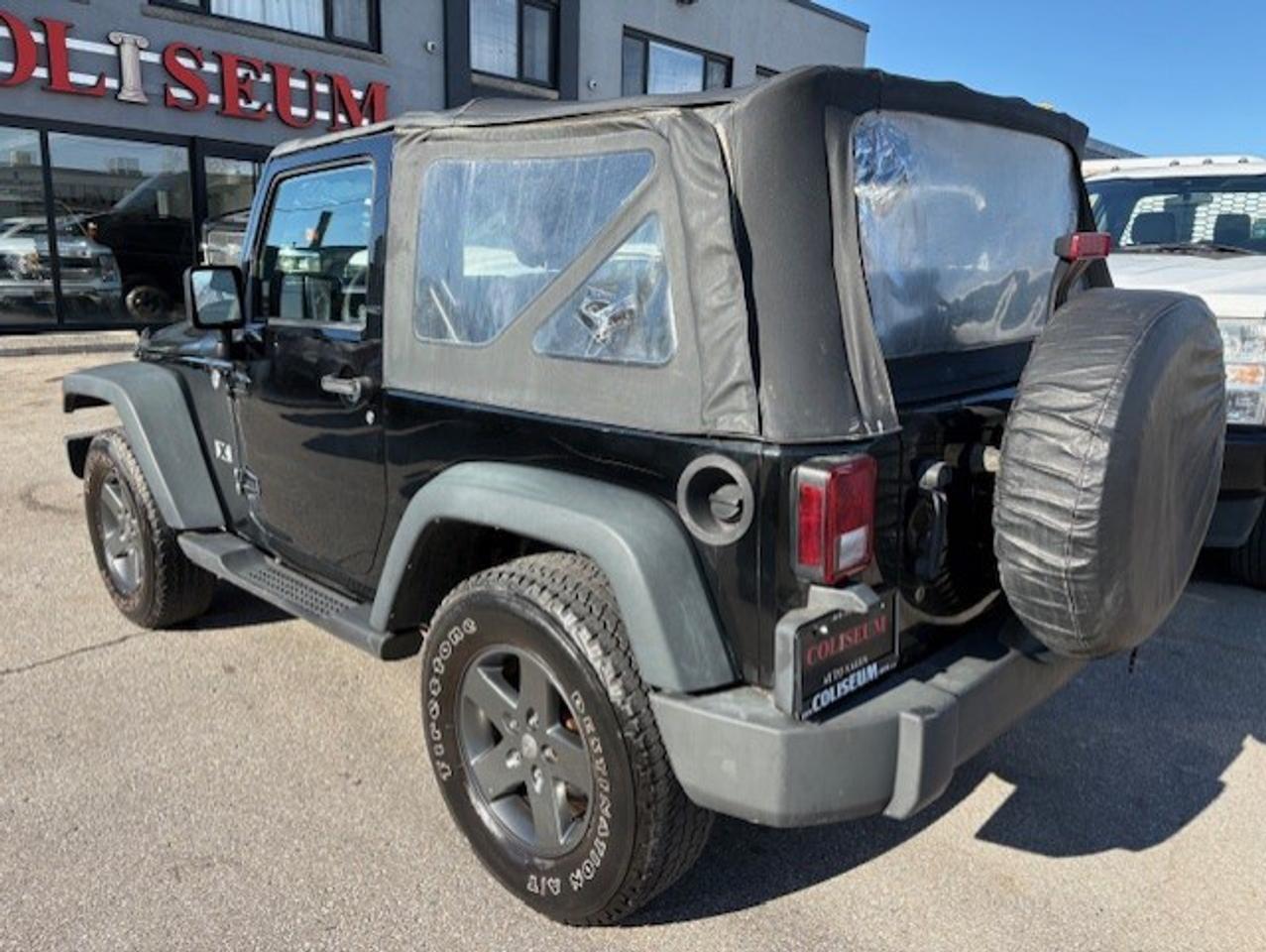 2009 Jeep Wrangler X 4WD 6 SPD MANUAL-NO ACCIDENTS-ALLOYS-ONLY $7999 Photo