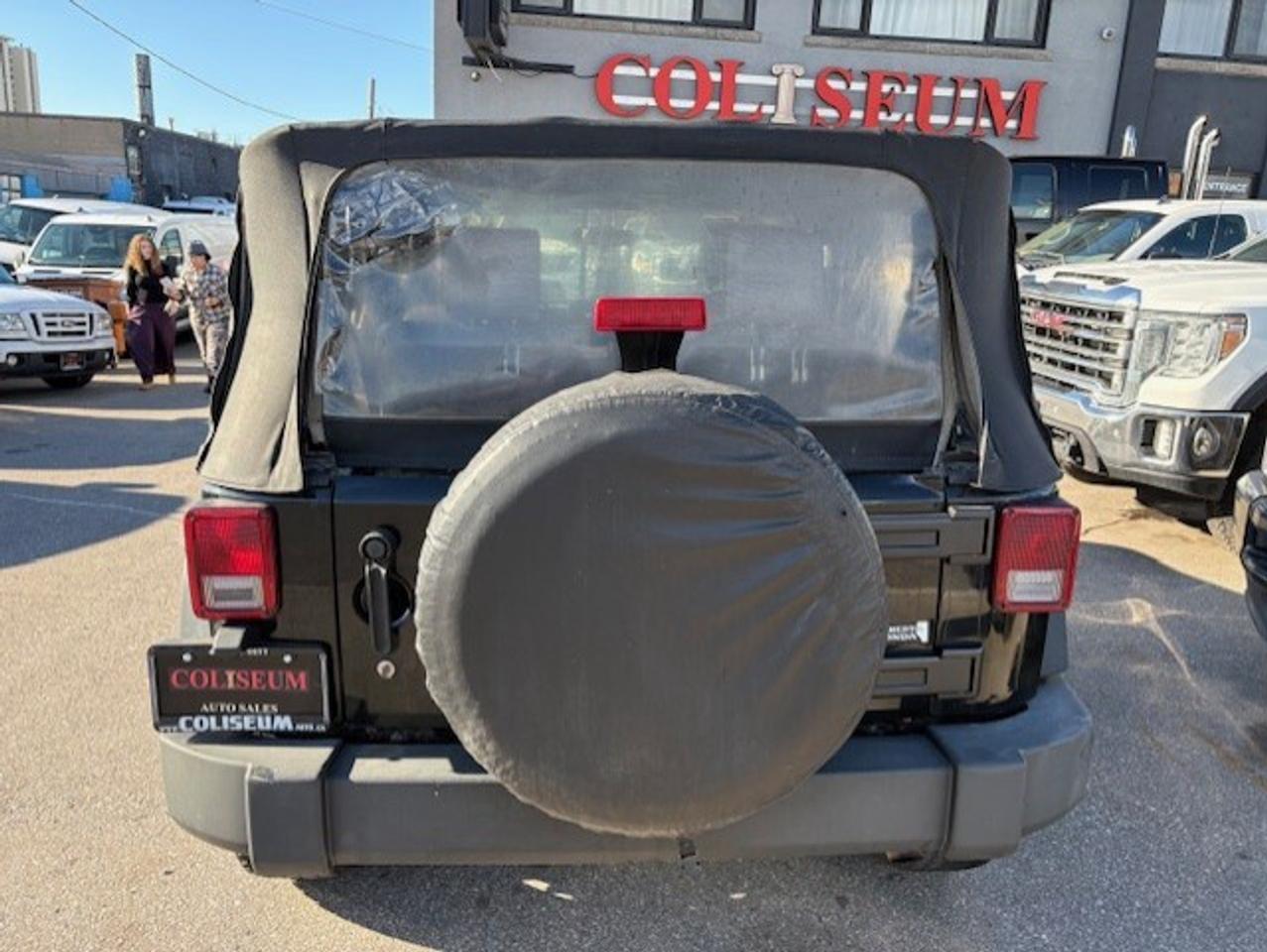 2009 Jeep Wrangler X 4WD 6 SPD MANUAL-NO ACCIDENTS-ALLOYS-ONLY $7999 Photo